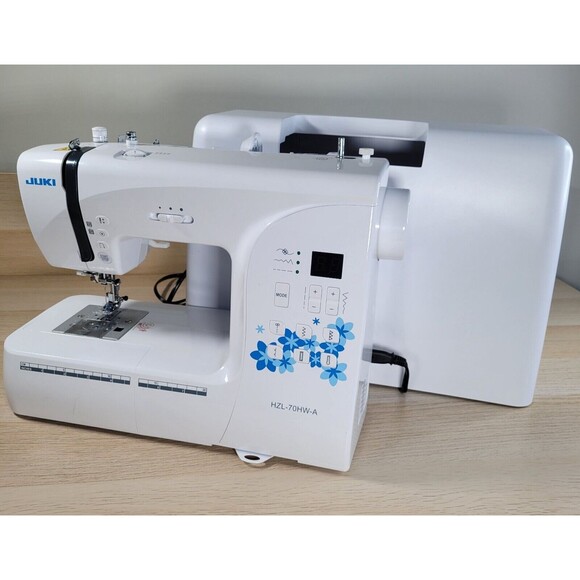 Juki Sewing Machine HZL-70HW-A Quilting Computerized Auto Needle Threader Case - Picture 2 of 12